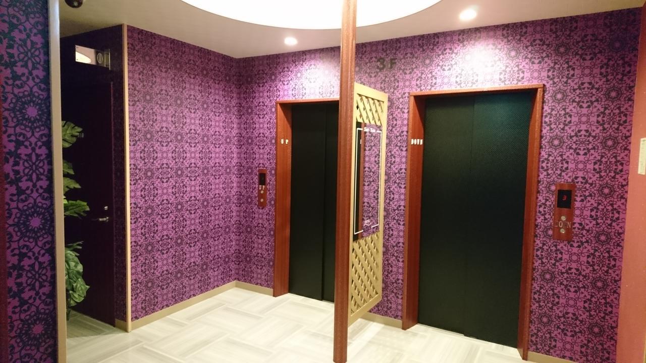 Hotel Eris Hakata (Adults Only) Fukuoka (Fukuoka) Exterior foto