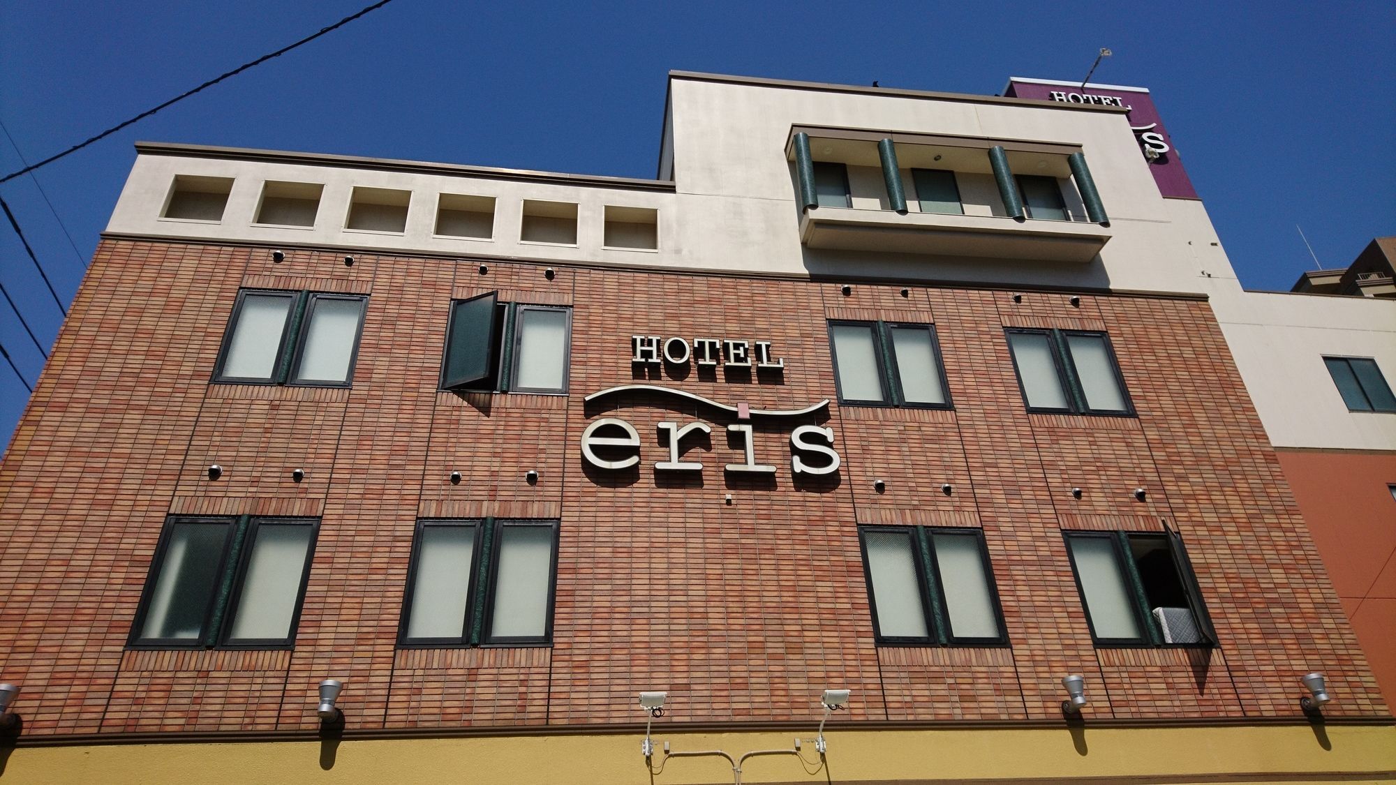 Hotel Eris Hakata (Adults Only) Fukuoka (Fukuoka) Exterior foto
